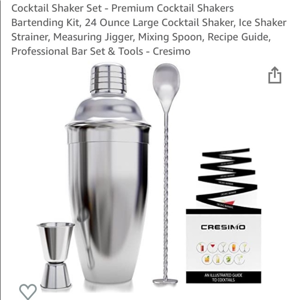 Cocktail Shaker Set